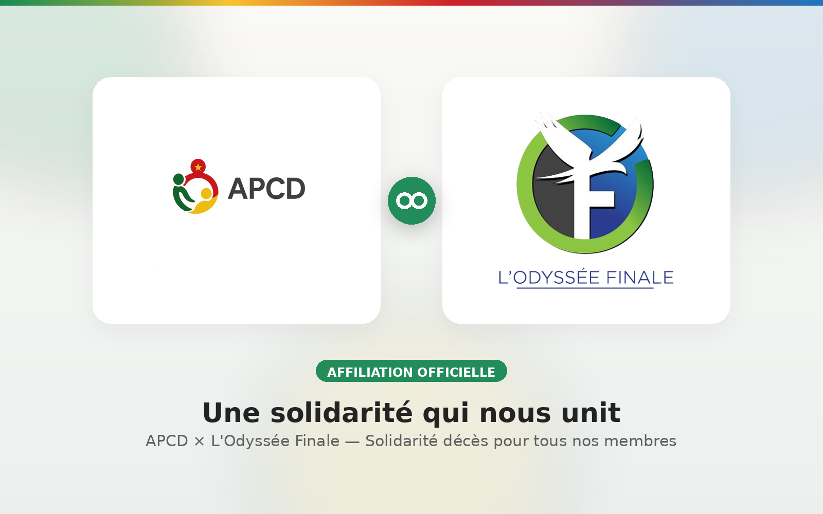 L'APCD rejoint L'Odyssée Finale : une solidarité décès désormais offerte à tous ses membres