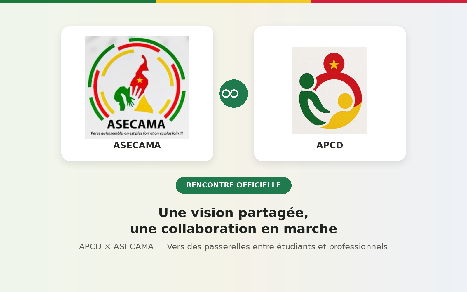 L'APCD reçoit le Président de L'ASECAMA : vision partagée et perspectives de collaboration