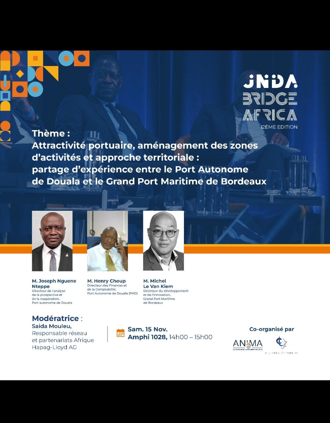 Attractivité portuaire, aménagement des zones d'activités et approche territoriale